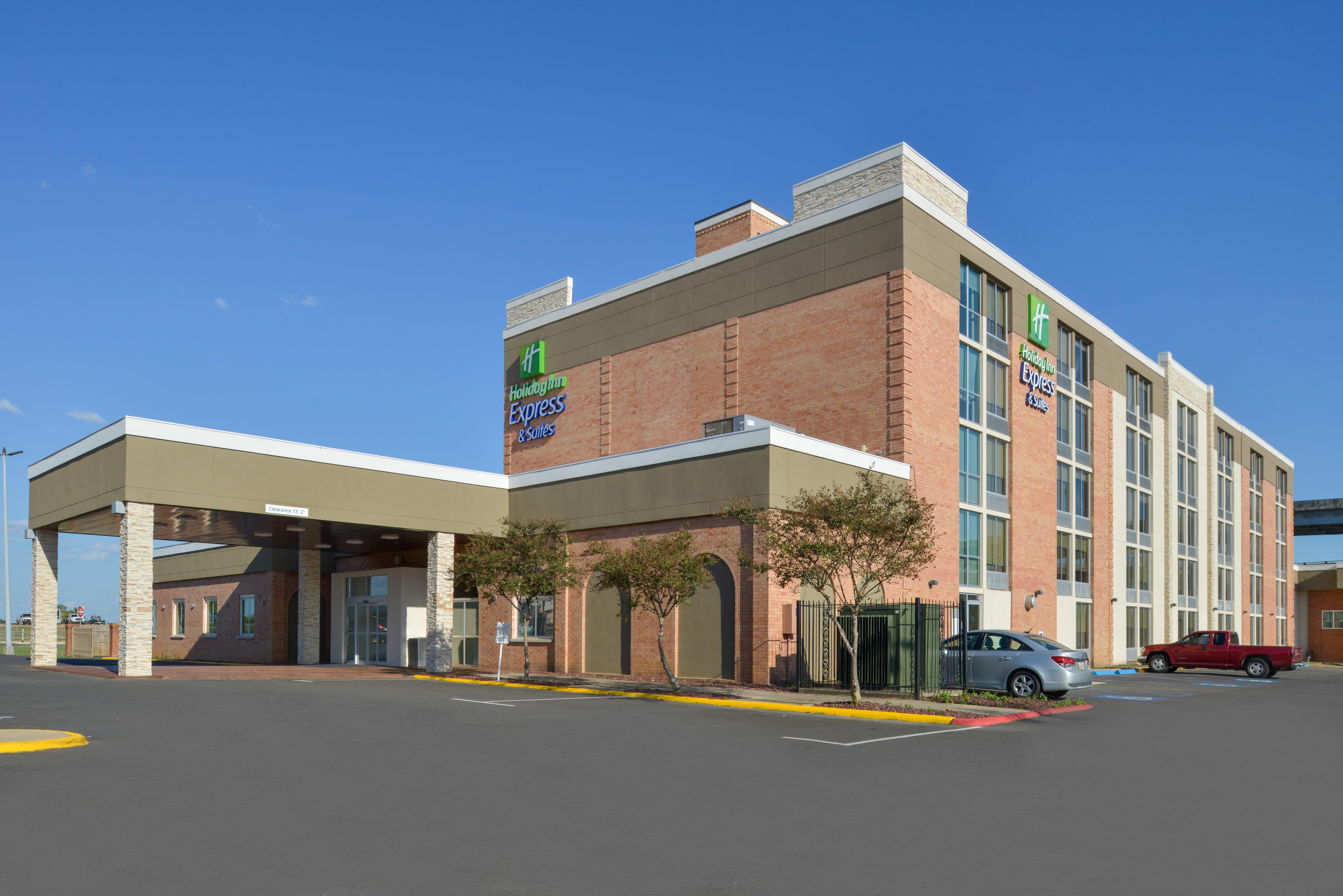 Holiday Inn Express & Suites - Shreveport - Downtown, An Ihg Hotel Екстер'єр фото